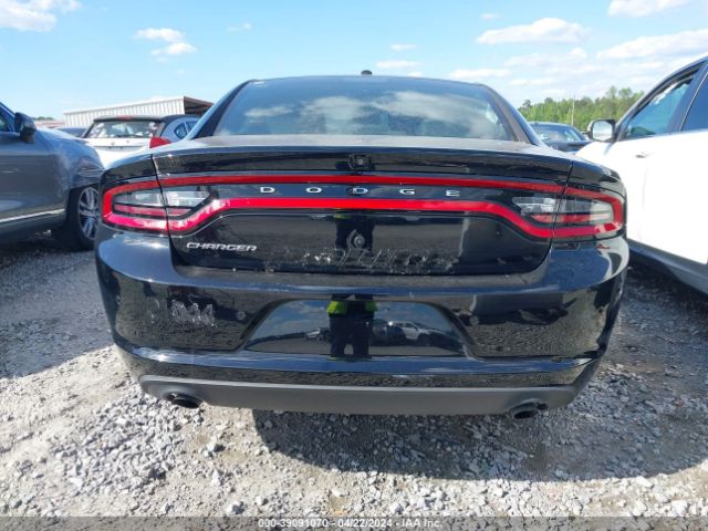 2C3CDXAT6MH584929 Dodge Charger Police Rwd
