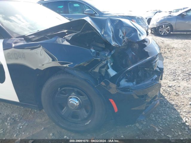 2C3CDXAT6MH584929 Dodge Charger Police Rwd