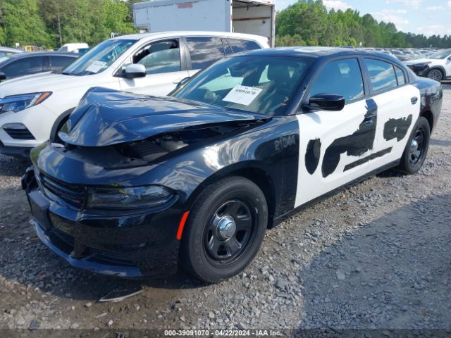 2C3CDXAT6MH584929 Dodge Charger Police Rwd