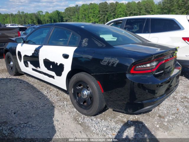 2C3CDXAT6MH584929 Dodge Charger Police Rwd
