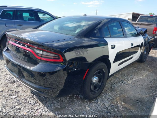 2C3CDXAT6MH584929 Dodge Charger Police Rwd