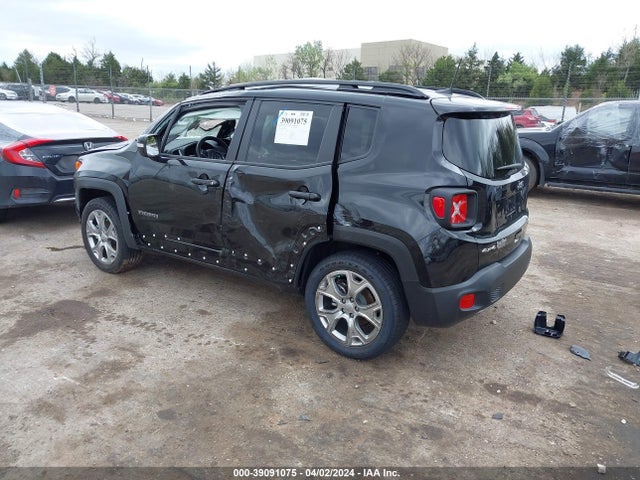 Jeep Renegade Limited 4x4 2023 ZACNJDD12PPP27722 Image 3
