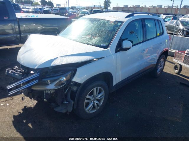 WVGAV7AX0HK038205 Volkswagen Tiguan 2.0t/2.0t S