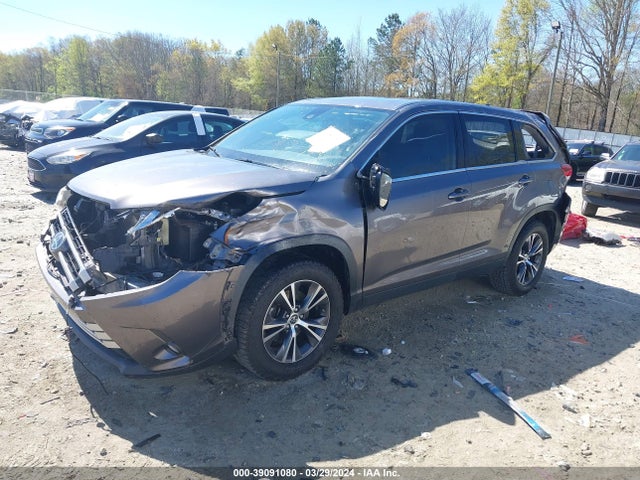 Toyota Highlander Le Plus 2019 5TDZZRFH4KS336359 Image 2