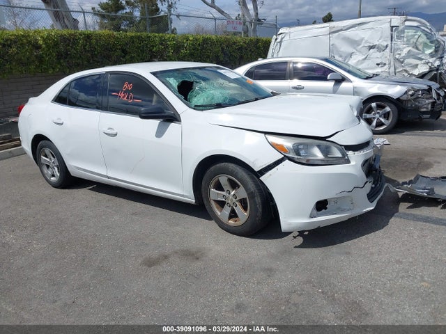 Chevrolet Malibu Limited 1fl 2016 1G11A5SAXGU159804 главное изображение