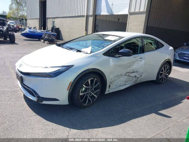 2023 TOYOTA PRIUS PRIME JTDACACU9P3004282 Photo 1