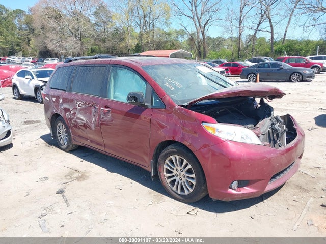 Toyota Sienna Xle Premium 8 Passenger 2016 5TDYK3DC6GS726732 main image