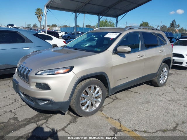 Jeep Cherokee Limited 2015 1C4PJLDS1FW536115 Image 2