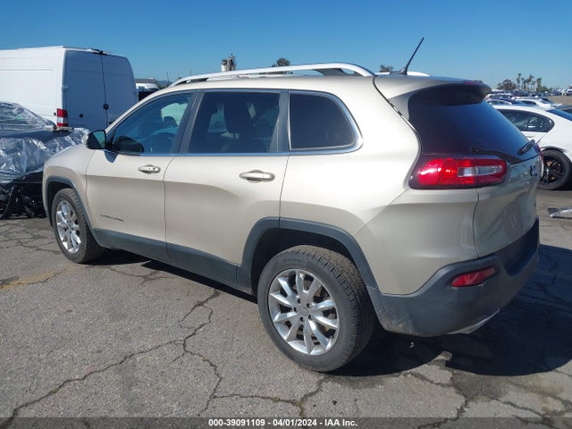 Jeep Cherokee Limited 2015 1C4PJLDS1FW536115 Image 3