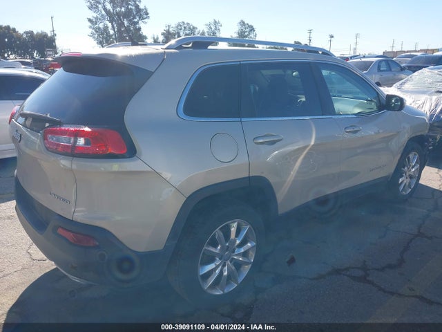 Jeep Cherokee Limited 2015 1C4PJLDS1FW536115 Image 4