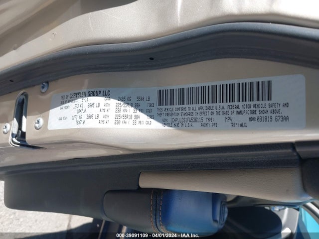 Jeep Cherokee Limited 2015 1C4PJLDS1FW536115 Image 9