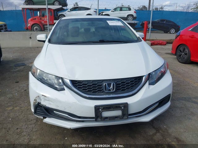 Honda Civic Lx 2015 19XFB2F59FE289723 Image 12