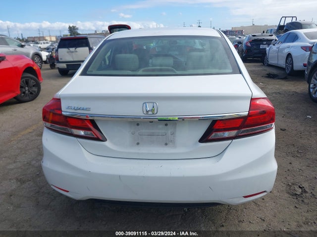 Honda Civic Lx 2015 19XFB2F59FE289723 Image 16