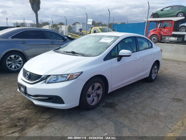 Honda Civic Lx 2015 19XFB2F59FE289723 Image 2