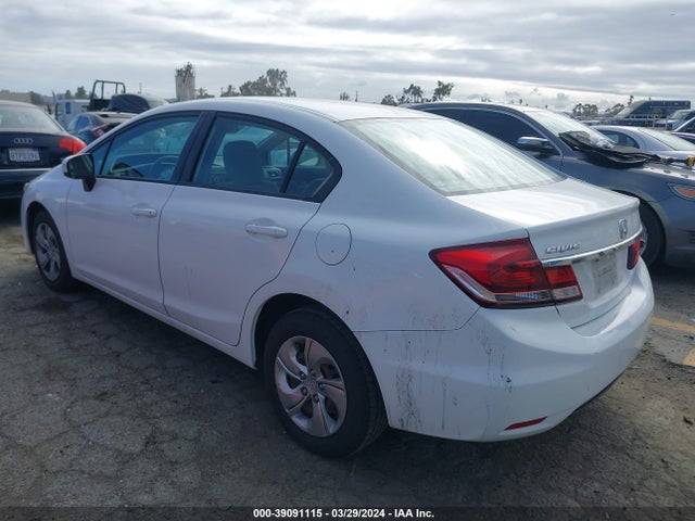 Honda Civic Lx 2015 19XFB2F59FE289723 Image 3