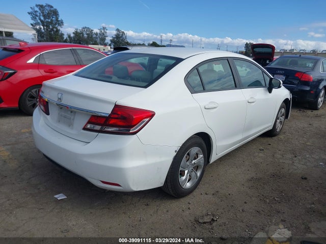 Honda Civic Lx 2015 19XFB2F59FE289723 Image 4