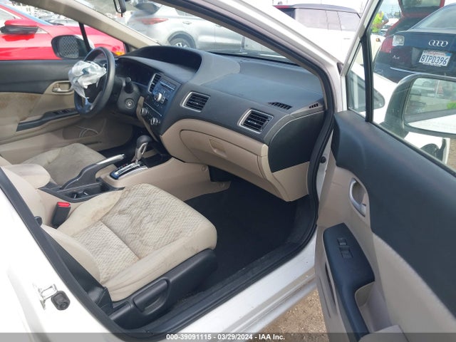 Honda Civic Lx 2015 19XFB2F59FE289723 Image 5