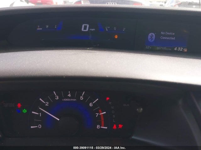 Honda Civic Lx 2015 19XFB2F59FE289723 Image 7