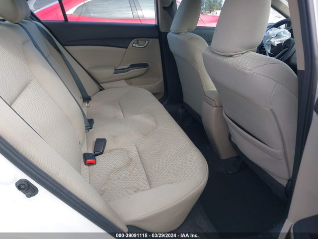 Honda Civic Lx 2015 19XFB2F59FE289723 Image 8