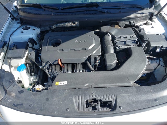 Hyundai SONATA SE 2016 5NPE24AFXGH311667 Image 10