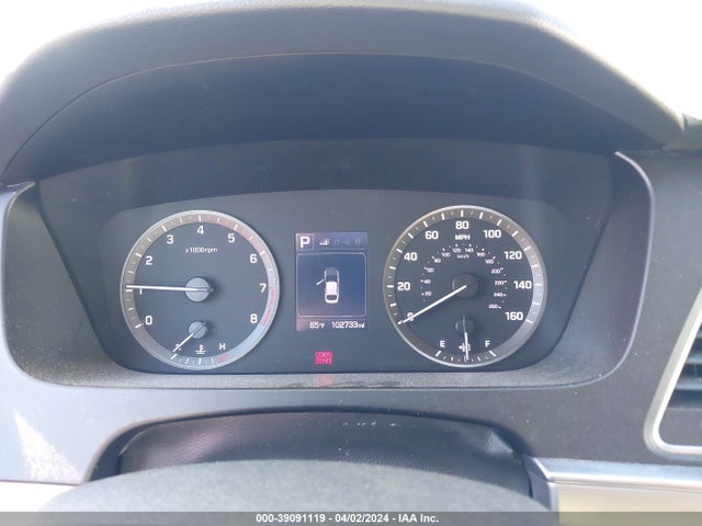 Hyundai SONATA SE 2016 5NPE24AFXGH311667 Image 7