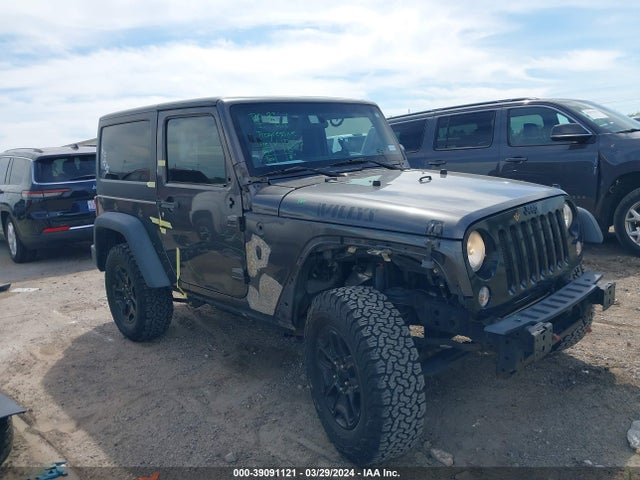 1C4AJWAG5EL219476 Jeep Wrangler Willys Wheeler
