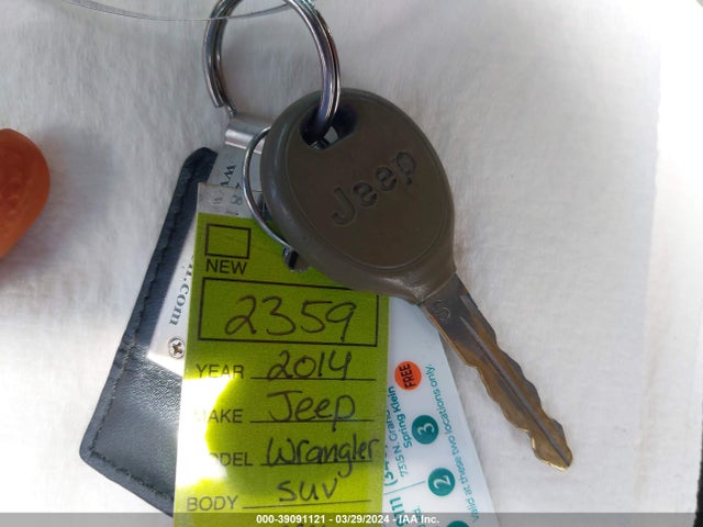 1C4AJWAG5EL219476 Jeep Wrangler Willys Wheeler
