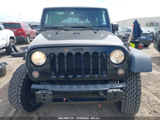 1C4AJWAG5EL219476 Jeep Wrangler Willys Wheeler