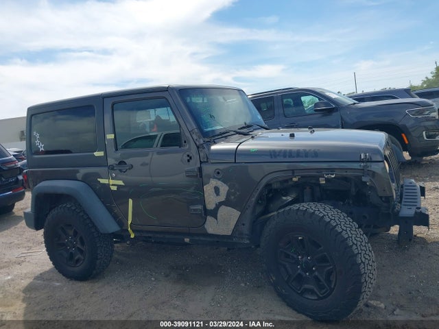 1C4AJWAG5EL219476 Jeep Wrangler Willys Wheeler