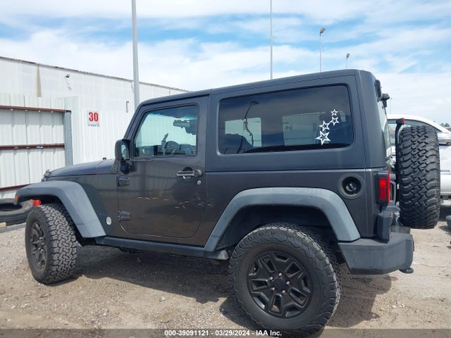1C4AJWAG5EL219476 Jeep Wrangler Willys Wheeler