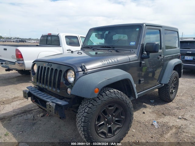 1C4AJWAG5EL219476 Jeep Wrangler Willys Wheeler
