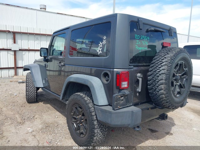1C4AJWAG5EL219476 Jeep Wrangler Willys Wheeler