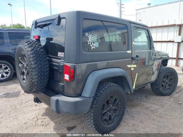 1C4AJWAG5EL219476 Jeep Wrangler Willys Wheeler
