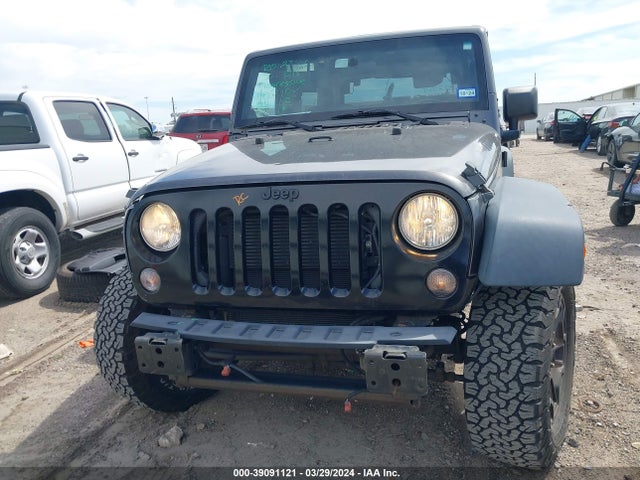 1C4AJWAG5EL219476 Jeep Wrangler Willys Wheeler