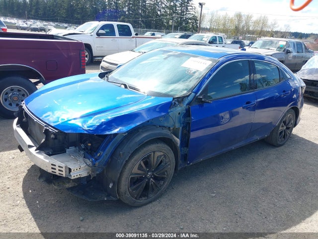 Honda CIVIC EX 2017 SHHFK7H57HU205808 Image 2