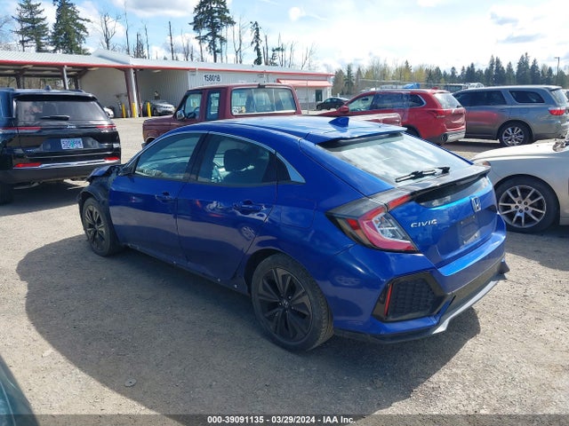 Honda CIVIC EX 2017 SHHFK7H57HU205808 Image 3