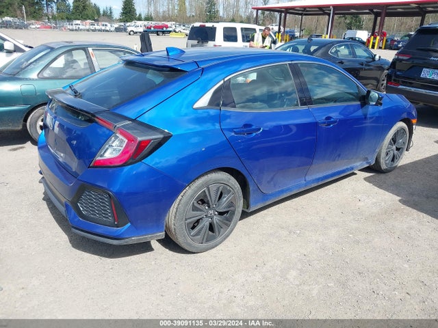 Honda CIVIC EX 2017 SHHFK7H57HU205808 Image 4