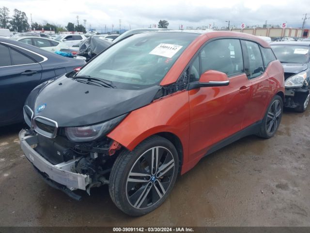WBY1Z4C50EV274915 BMW I3 Base W/range Extender