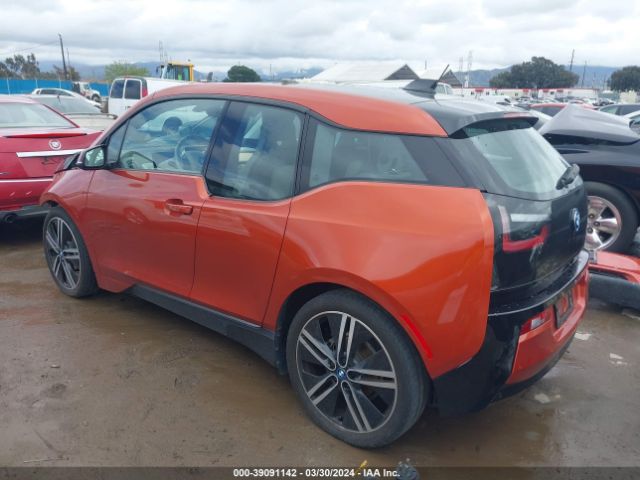 WBY1Z4C50EV274915 BMW I3 Base W/range Extender