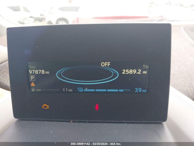 WBY1Z4C50EV274915 BMW I3 Base W/range Extender