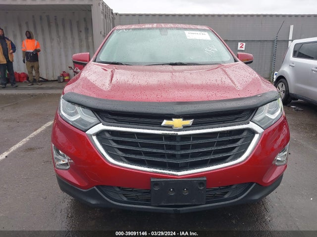 Chevrolet EQUINOX LT 2019 2GNAXUEV3K6298492 Image 12