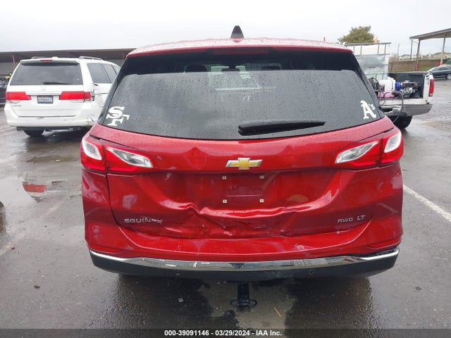 Chevrolet EQUINOX LT 2019 2GNAXUEV3K6298492 Image 16