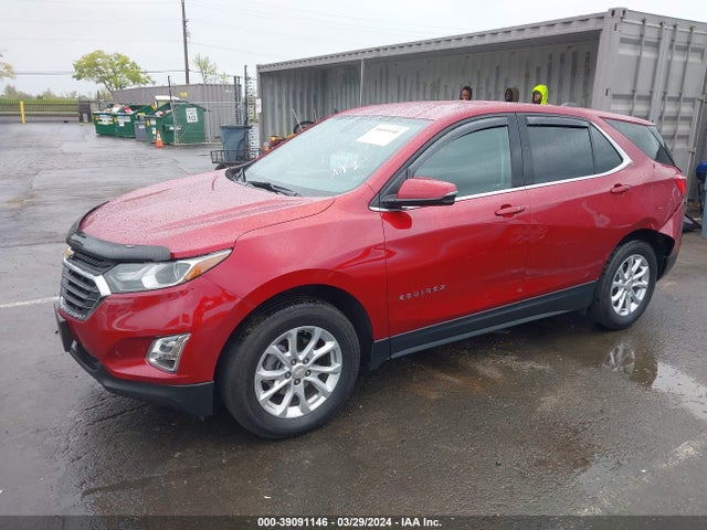Chevrolet EQUINOX LT 2019 2GNAXUEV3K6298492 Image 2