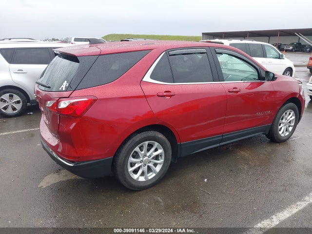 Chevrolet EQUINOX LT 2019 2GNAXUEV3K6298492 Image 4