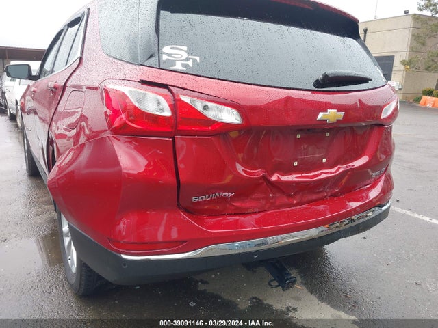 Chevrolet EQUINOX LT 2019 2GNAXUEV3K6298492 Image 6