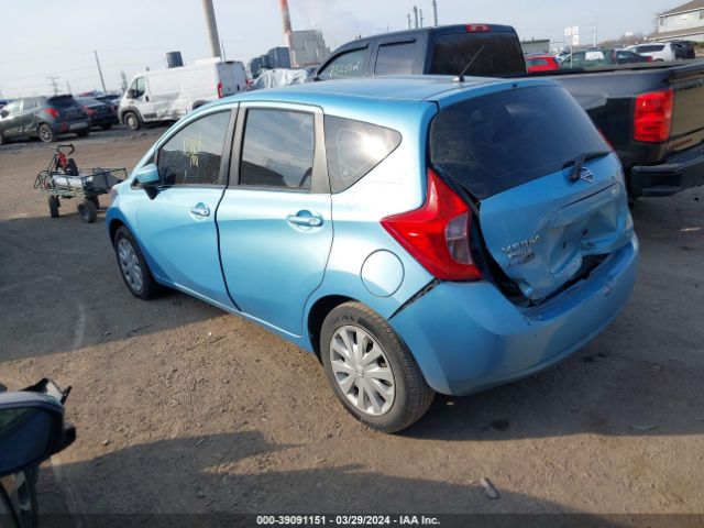 3N1CE2CP1FL367300 Nissan Versa Note S (sr)/s Plus/sl/sr/sv