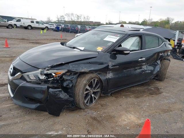 Nissan Maxima 3.5 Platinum 2017 1N4AA6AP7HC435825 Image 2