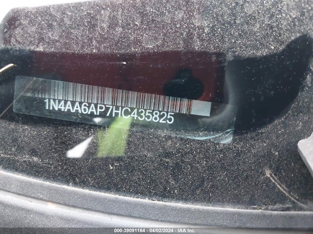 Nissan Maxima 3.5 Platinum 2017 1N4AA6AP7HC435825 Image 9