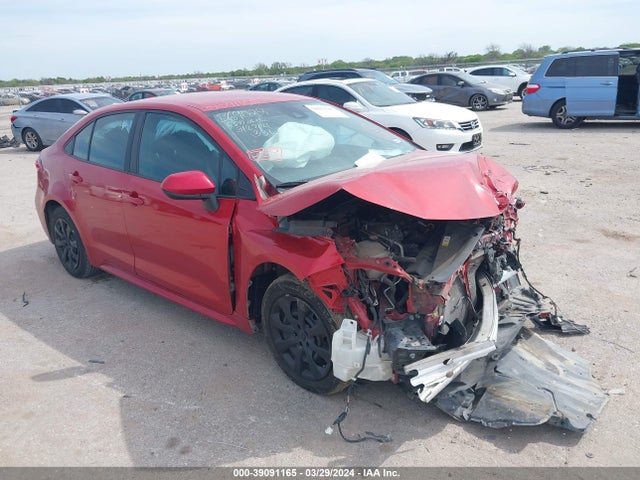 Toyota COROLLA LE 2021 5YFEPMAEXMP234306 головне зображення