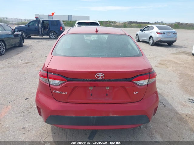 Toyota COROLLA LE 2021 5YFEPMAEXMP234306 Image 16
